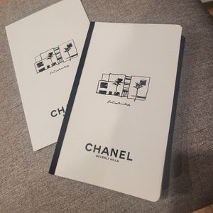 Brand authentic Chanel notebook